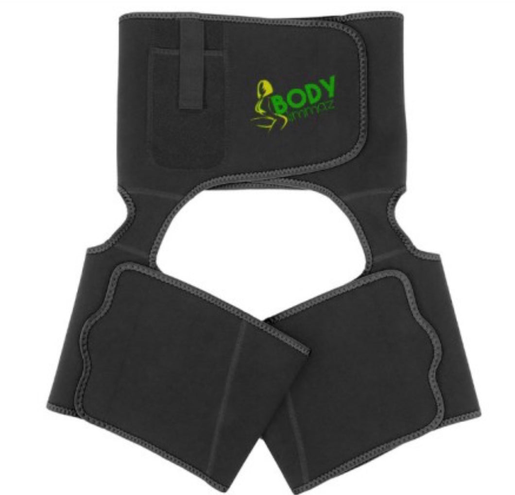 Waist Band with Thigh Shapers